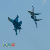 طائرات حربية روسية في سماء البحرين