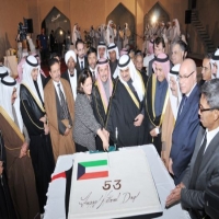 احتفال السفارة الكويتية بالاعياد الوطنية الكويتية