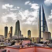 ابراج في البحرين
