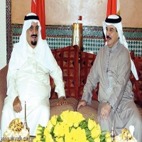 جلالة الملك و الامير مشعل بن عبدالعزيز ال سعود