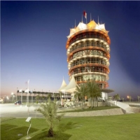 برج حلبة البحرين لسباق الفورمولا 1