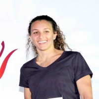 سميرة البيطار  مسؤولة التواصل الاجتماعي في بطولة تحدي البحرين” للترايثلون