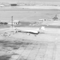 طائرة الكونكورد في مطار البحرين الدولي