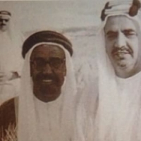 الشيخ مبارك بن حمد ال خليفة و الشيخ علي بن محمد ال خليفة