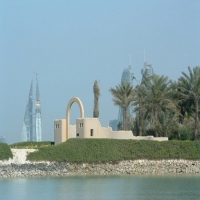 مشهد جمالي من مملكة البحرين