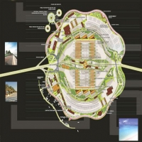 مخطط توضيحي لتوسعة جسر الملك فهد