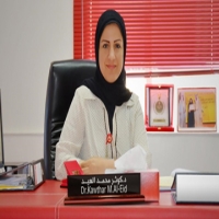 الدكتورة كوثر محمد العيد رئيس قسم برامج تعزيز الصحة