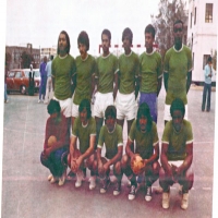 فريق كرة اليد بنادي السلمانية 1975م