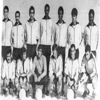 الفريق الاول بنادي النسور 1969م
