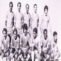 المنتخب العسكري البحريني عام 1975م