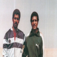 احمد صالح الدخيل و فاروق جعفر عام 1975م