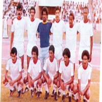 تشكيلة المنتخب العسكري لكرة القدم عام 1978م