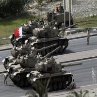دبابات بحرينية