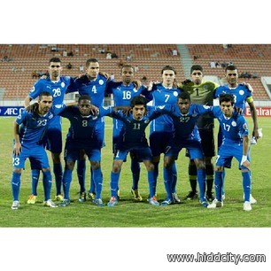 الفريق الحداوي ممثل الوطن يواصل الاعداد لمباراة الشرطة العراقي