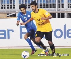 القبس : «الأصفر» سقط.. أمام الحد