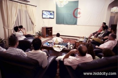 فرحة جزائرية عارمة في البحرين