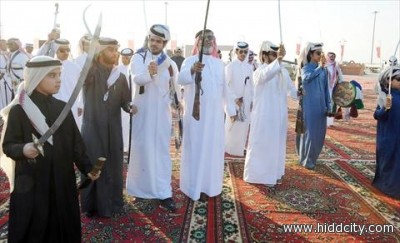 قبيلة ال مسلم تشارك في احتفالات دولة قطر باليوم الوطني
