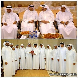 علي بن خليفة يزور نادي الحد