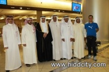 وصول بعثة الحد للرياض