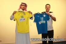 الحد يخوض المباراة بالازرق و النصر بالاصفر