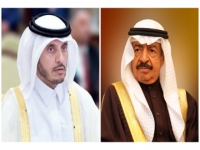 رئيس الوزراء يتصل برئيس وزراء قطر للاطمئنان على صحة الشيخ حمد بن خليفة ال ثاني