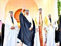 رئيس الوزراء يستقبل المهنئين بزواج خليفة بن علي
